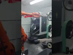 China High Efficiency Automatic CNC Polishing Machine With Easy Operation supplier