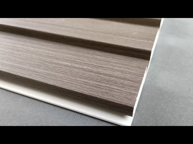 Weatherproof Garden Composite WPC Wall Panel Indoor 200mm X 16mm