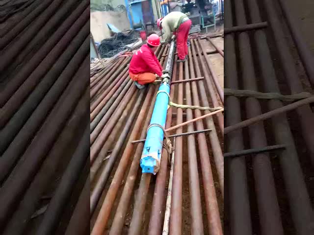 API Oilfield Well Downhole Equipment Electric Submersible Pump ESP System