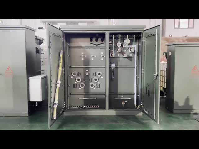 2500kVA パッドマウント3相油浸し配送トランスフォーマー 34.5KV ANSI IEEE規格