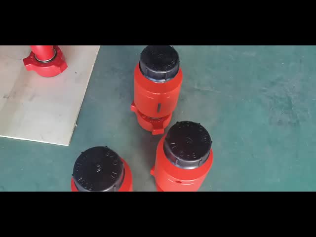 API 6A Oilfield Wellhead Control High Pressure Casing And Tubing Head Adjustable Check Valve