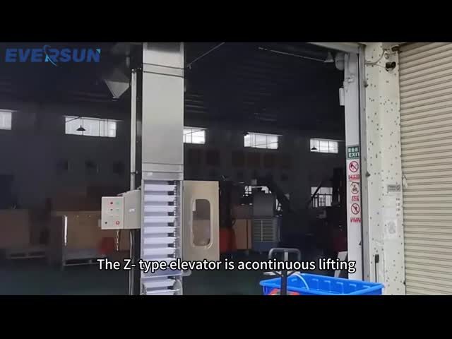 Z Type Bucket Conveyor for Grain Chemical and Building Material Industries