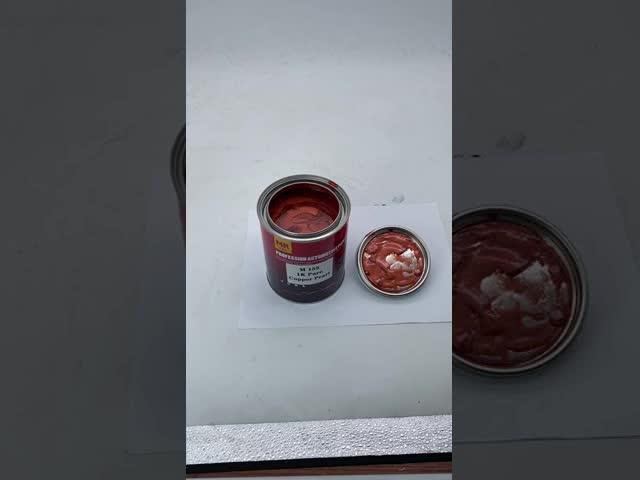 M155 1K Pure Copper Pearl Automotive Basecoat True Copper Metallic Finish