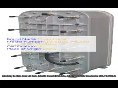 Module EDI industriel série LCX 500L/H-7000L/H Plage de débit video