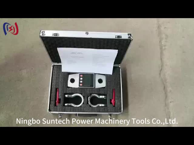 Electronic Dynamometer Steel Digital Tensiometer Tower Erection Tools