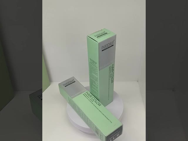 Professional Salon Hair Color Cream Low Ammonia Hair Color dye for Vibrant and Moisturized Hair