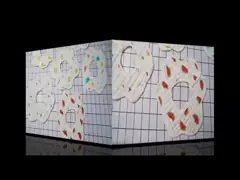 6-Piece Absorbent Muslin Bibs Skin Friendly Multiple Colors For Easy Washing