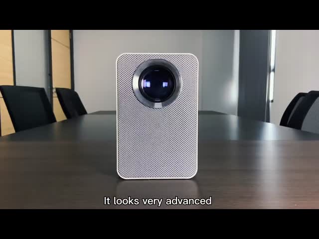 F1 Mini 1080P Auto Focus Home Cinema Portable Projector with  Linux System