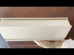 CE Powder Painted Aluminum Door Extrusions For Side Hung Doors / Silding Doors