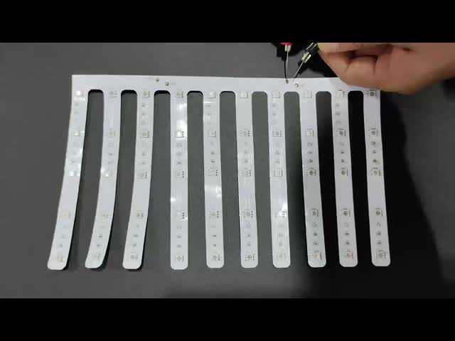 Infrared Led Red Light Therapy Belt LED FPC Flexible PCB Circuit Board  Assembly