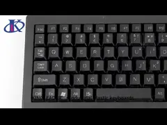 Low-cost Rugged Panelmount Plastic Keyboard With Touchpad and 68 Keys