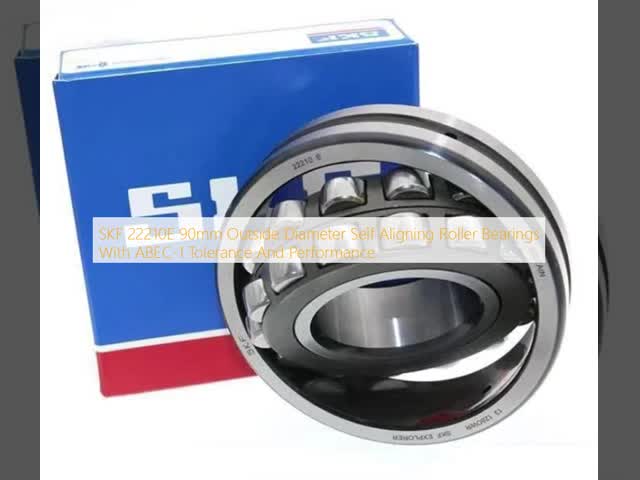 SKF 22210E 90mm 自動調心ころ軸受 ABEC-1公差