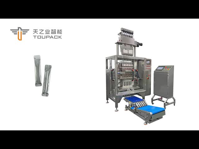自動マルチレーン粉末スティック包装機 1g-30g
