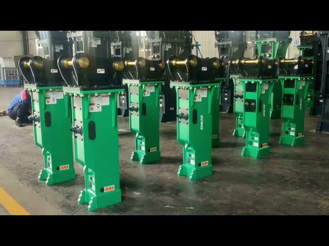 Box Type OEM SB40  Hydraulic Rock Hammer Hydraulic Bead Breaker for 4-7Tons Excavator for Construction