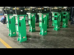 Box Type OEM SB40  Hydraulic Rock Hammer Hydraulic Bead Breaker for 4-7Tons Excavator for Construction