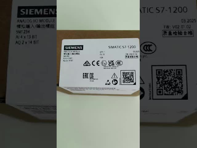 6ES7234-4HE32-0XB0 high-performance analog expansion module