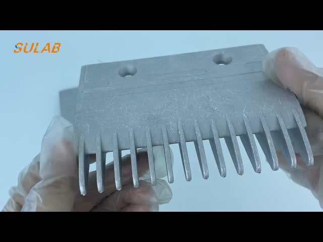 Escalator Comb Plate Teeth Plastic Comb Teeth Escalator Accessories Escalator Accessories Aluminum Alloy Comb Plate  YS17B313S01