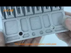 Escalator Comb Plate Teeth Plastic Comb Teeth Escalator Accessories Escalator Accessories Aluminum Alloy Comb Plate  YS17B313S01