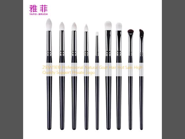 293A11610 Professional Natural Goat Hair Hot Sale High Quality Support Private Logo