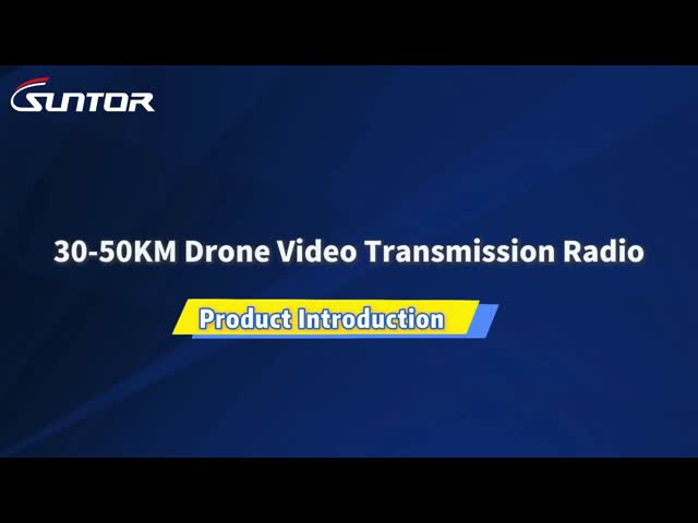 CD15NMT-ミニ 調整可能なPTP PTMP 1.4GHz 300mW 15km UAVビデオデータリンク