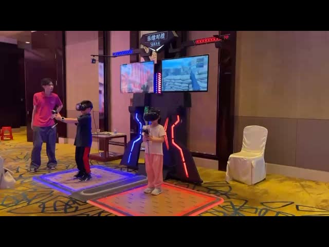 子供向けドリームランドVRヘッドセット 仮想現実ゲーム機 VRシューティングゲーム