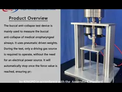ISO 5364 Apparatus For Testing Resistance To Collapse Of The Buccal Portion