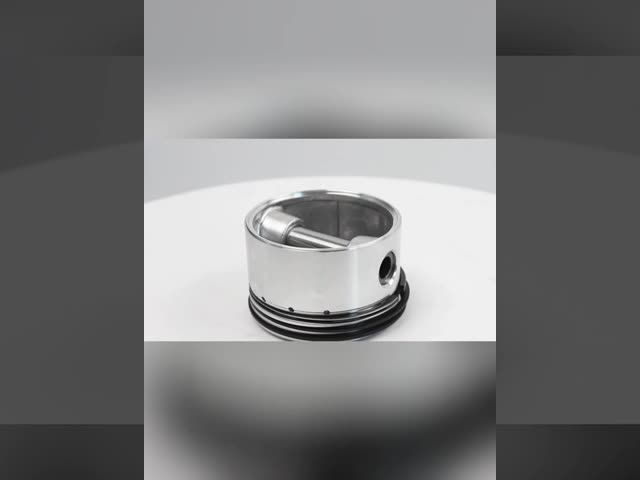 H20382347 Enhine Part AIR COMPRESSOR PISTON ASSY FOR SHANGHAI HINO TRUCK video