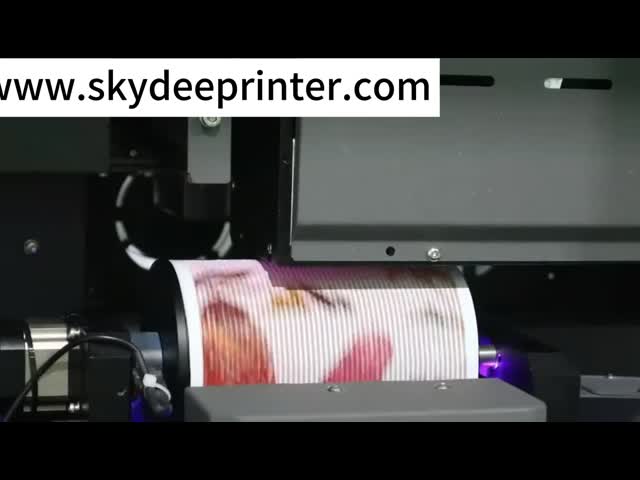 Multi Color Fast Production Cylindrical Printer with 40-120mm Printing Diameter Machine