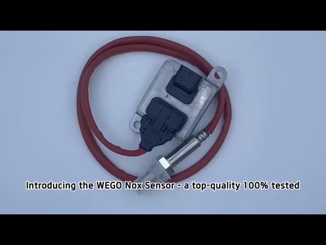 Sensor de óxido de nitrogênio Sensor de NOx Adequado para BMW OEM 5WK96699B 857647101