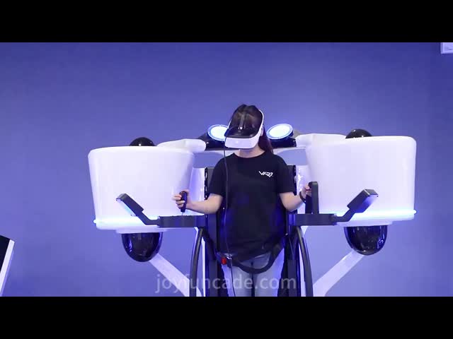 Exclusive special edition thrilling VR Standing Flight game supports online battles and multiplayer VR competition