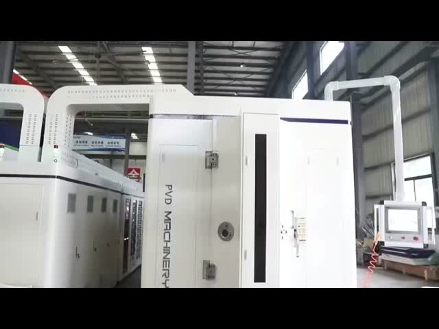 Multi Arc Ion Vacuum Coating Machine For Furniture And Sheet / Plate / Pipe / Tube