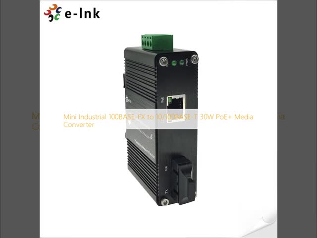 産業用4ポート10/100/1000Base-T + 1ポート100/1000Base-X SFPイーサネットスイッチ 110~230VAC入力
