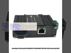 Commutateur Ethernet SFP à 4 ports industriel 10/100/1000Base-T + 1 ports 100/1000Base-X avec entrée 110 ~ 230VAC