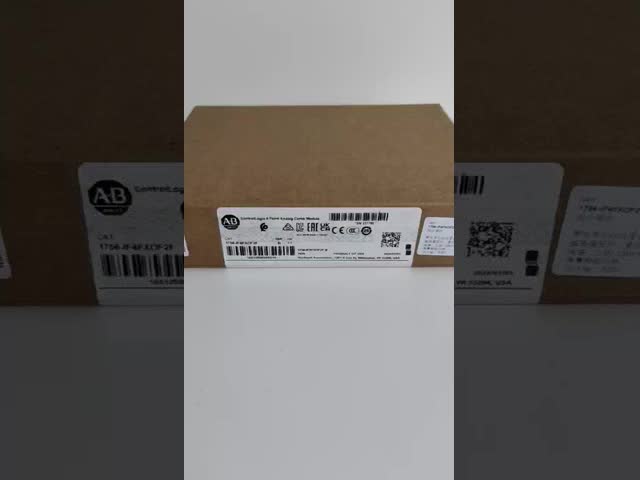 High Speed Allen Bradley 1756-IF4FXOF2F Analog Combination I/O Module