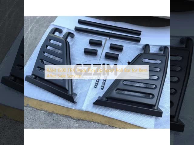 RAM 1500 TRX Truck Pick Up Sport Roll Bar Original Fitment