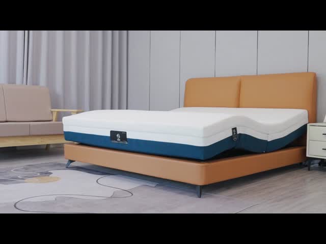Comfort Sleep Smart Mattress Anti Snoring Massage Bed Mattress For Back / Leg Zero Gravity