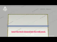 China Customized Handmade Cleanroom Sandwich Panel MGO Magnesium Oxide Boards supplier