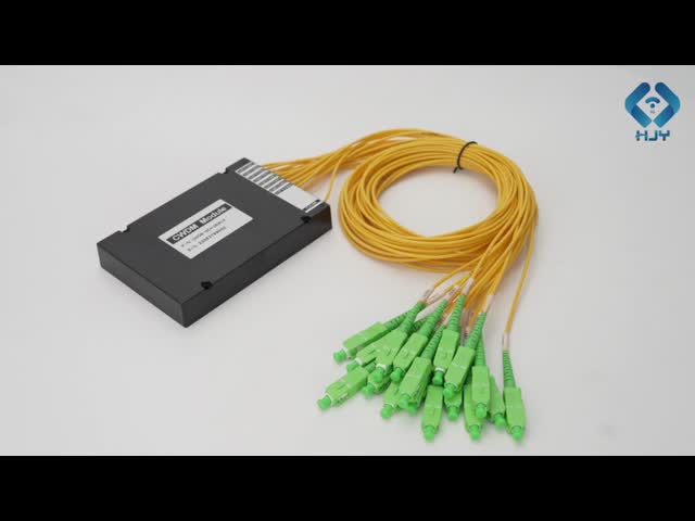 12CH CWDM モジュール 1271-1371nm, 1391-1491nm Mux/Demux シングルファイバー 低挿入損失 高隔離と方向性 パーソナライゼーションを受け入れます