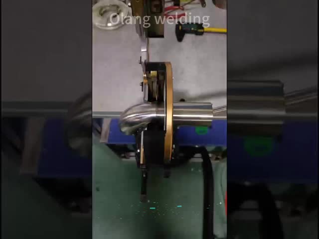 自動TIG溶接機 10-300A 水冷却 PLC制御