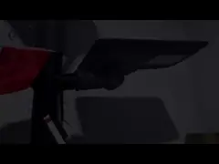 70Ra All In One Solar Street Light 160lm/W Solar LED Outdoor Light 6V