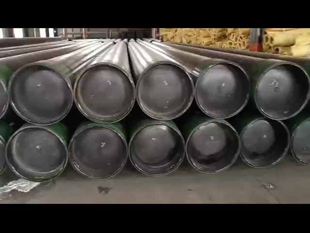 API 5CT Seamless Carbon Steel Casing Pipe With BTC LTC For Oil And Gas Drilling