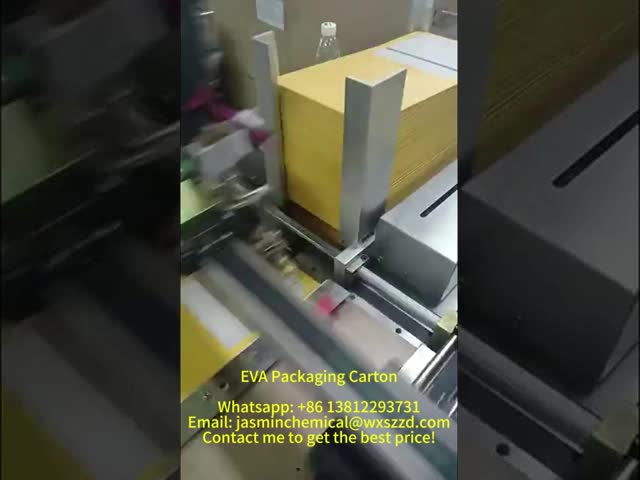 High Speed Packaging Glue EVA Based Hot Melt Adhesive for Cartons Box