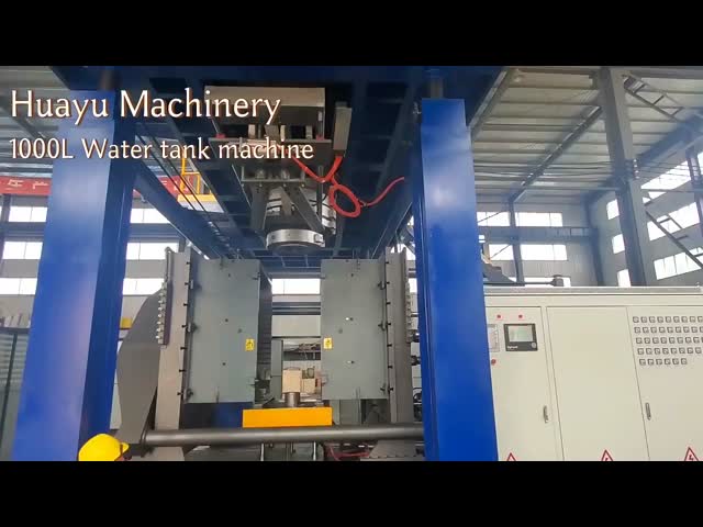 Huayu 1-Layer HDPE Water Tank Blow Moulding Machine 200-1000L