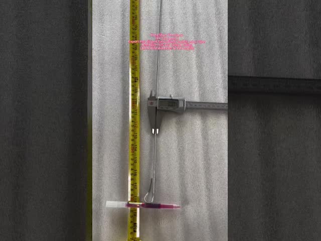 8 Feet Length Bale Ties Wire Galvanized Double Loop