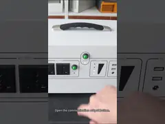 Durable 1000W Portable Power Station with Lithium Iron Phosphate Battery