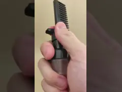 Delicate Design Black Plastic Big Foam Pump for Hairspray