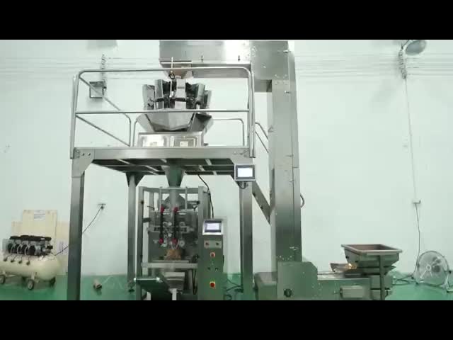 12-25 Bags/Min Full Automatic Film Type Granule Packaging Machine 1000-5000g
