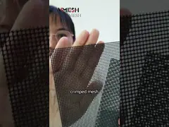 스테인리스 스틸 14x14 메시 플라이 스크린 윈도우 - 304/316 등급