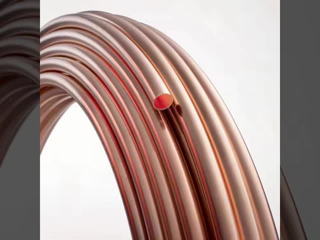 工業用熱伝送のための汎用銅ニッケルチューブ