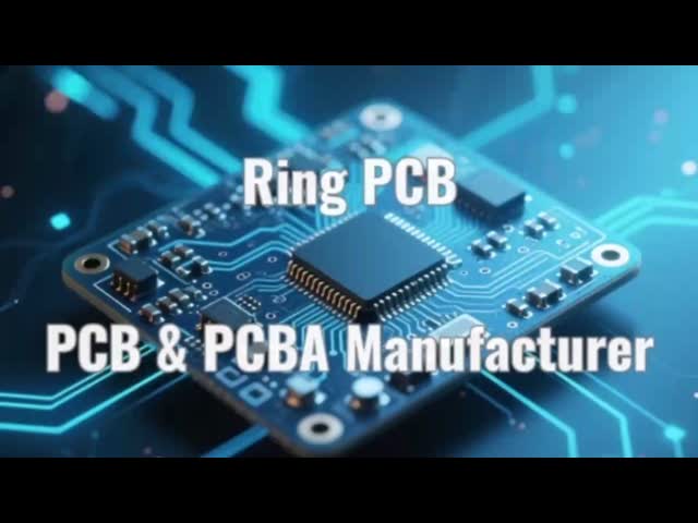 ISO14001認証付きのプロフェッショナルPCB中国PCBAアセンブリフルターンキーソリューション